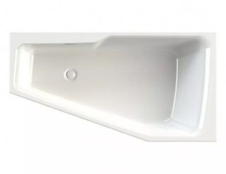 Акриловая ванна Riho Rethink Space Plug and Play B114005005 L 170х90см белый